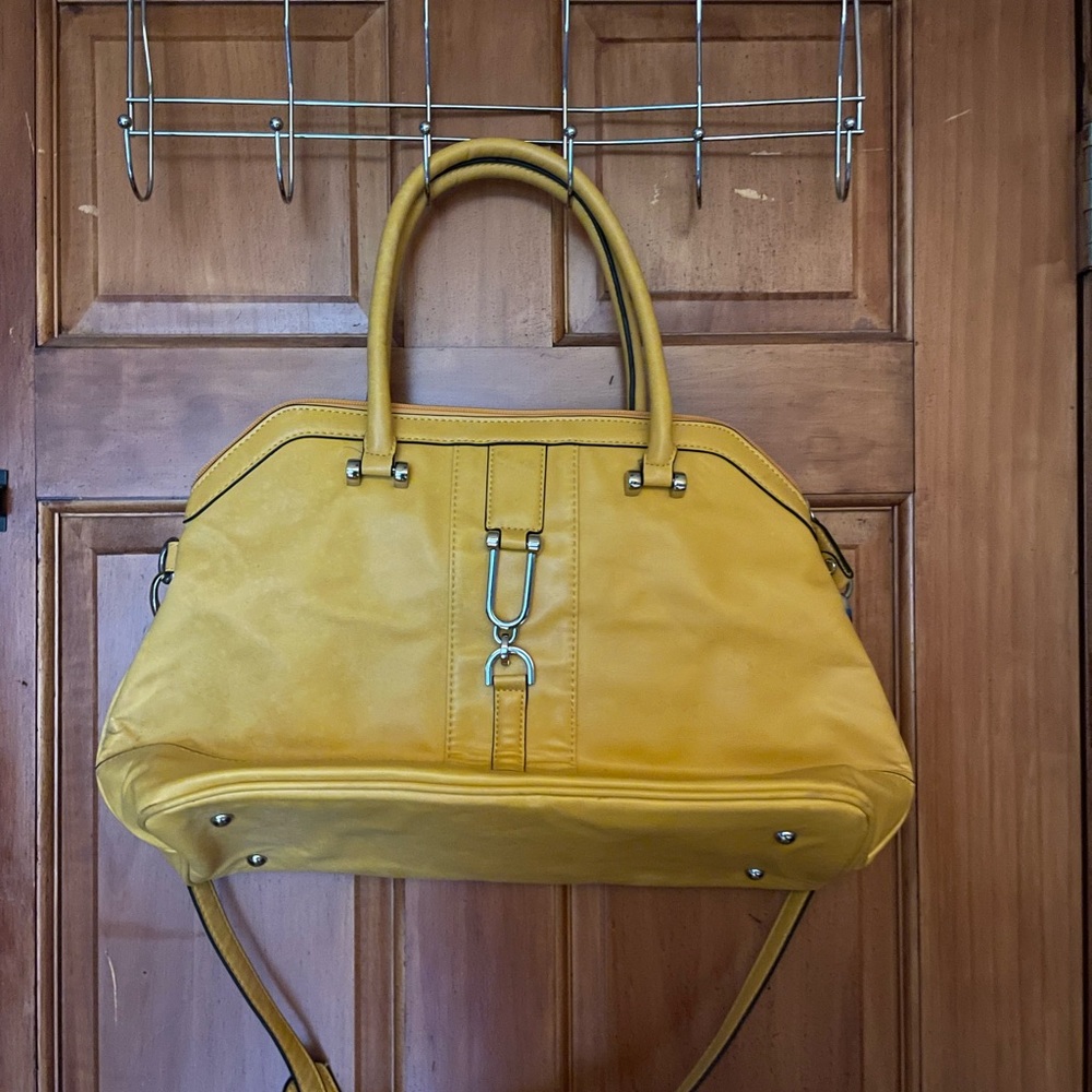 Yellow London Fog Purse